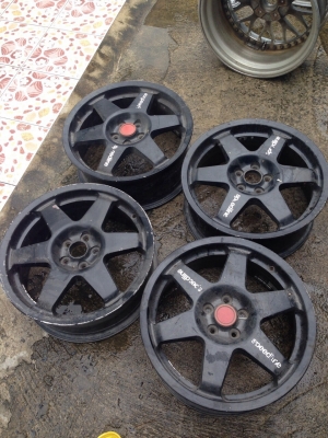 ล้อแท้ speedline ขอบ 17