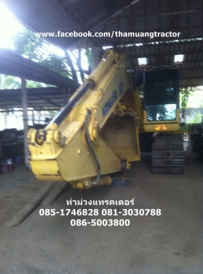 ขาย KOMATSU PC200-8 สภาพเดิมๆ รถพร้อมทำงาน โทร 085-1746828 081-3030788 086-5003800