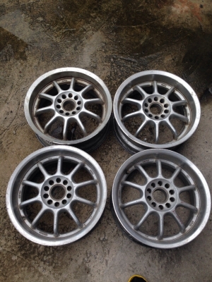 ล้อลาย spaco ขอบ 15 กว้าง 6.5