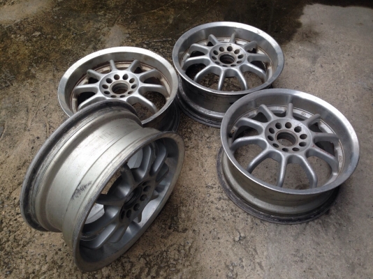 ล้อลาย spaco ขอบ 15 กว้าง 6.5