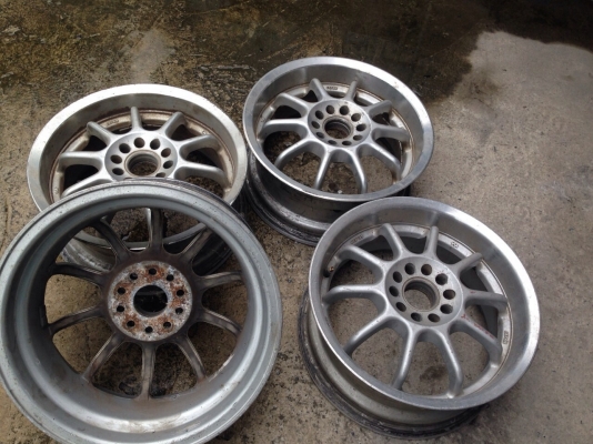 ล้อลาย spaco ขอบ 15 กว้าง 6.5