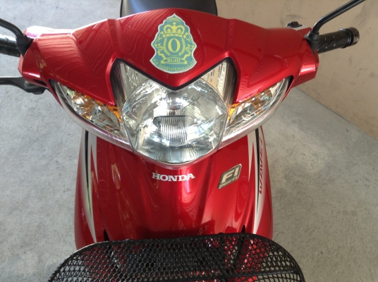 ขาย!!! เวฟ110ไอ สต๊าทมือ สภาพสวย ปี53 รถเครื่องดีคับ ทะเบียนครบ ภาษีไม่หมด