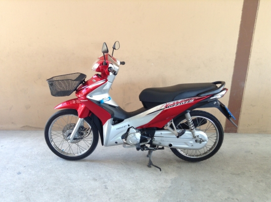 ขาย!!! เวฟ110ไอ สต๊าทมือ สภาพสวย ปี53 รถเครื่องดีคับ ทะเบียนครบ ภาษีไม่หมด