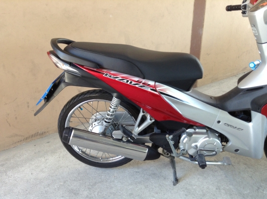 ขาย!!! เวฟ110ไอ สต๊าทมือ สภาพสวย ปี53 รถเครื่องดีคับ ทะเบียนครบ ภาษีไม่หมด