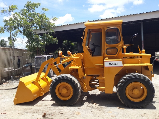 ขาย รถตัก MITSUBISHI รุ่น WS3 มือสองญี่ปุ่น