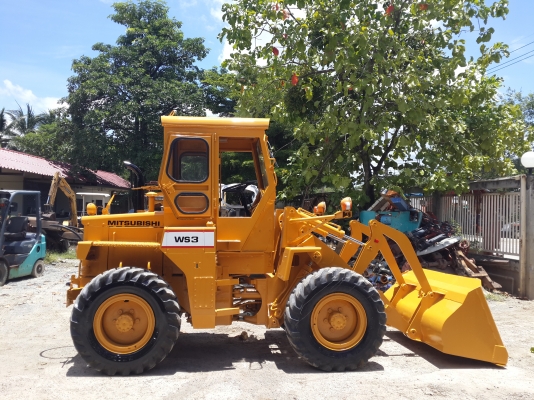 ขาย รถตัก MITSUBISHI รุ่น WS3 มือสองญี่ปุ่น ขาย รถตัก MITSUBISHI รุ่น WS3 มือสองญี่ปุ่น