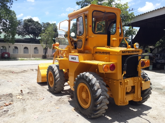 ขาย รถตัก MITSUBISHI รุ่น WS3 มือสองญี่ปุ่น ขาย รถตัก MITSUBISHI รุ่น WS3 มือสองญี่ปุ่น