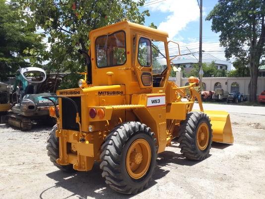 ขาย รถตัก MITSUBISHI รุ่น WS3 มือสองญี่ปุ่น ขาย รถตัก MITSUBISHI รุ่น WS3 มือสองญี่ปุ่น