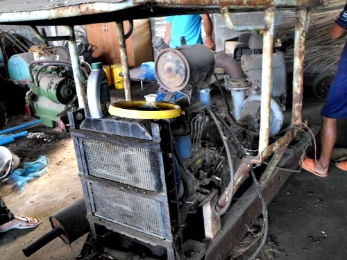 ขายเครื่อง มิสซูแคนเตอร์85แรง เกืยร์4X4 พร้อมแท้นปั้มน้ำหน้า5นิ้วใช้งานได้อยู่ครับ