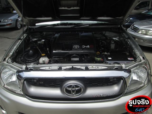 แกร่ง ทน ต้อง TOYOTA HILUX VIGO D4D Double Cab VN Turbo 3.0 AT ปี 2010 แกร่ง ทน ต้อง TOYOTA HILUX VIGO D4D Double Cab VN Turbo 3.0 AT ปี 2010