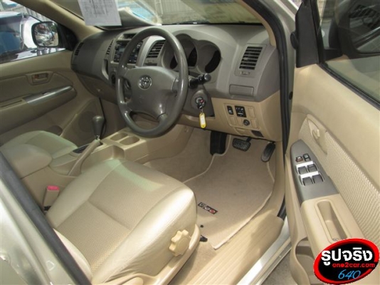 แกร่ง ทน ต้อง TOYOTA HILUX VIGO D4D Double Cab VN Turbo 3.0 AT ปี 2010 แกร่ง ทน ต้อง TOYOTA HILUX VIGO D4D Double Cab VN Turbo 3.0 AT ปี 2010