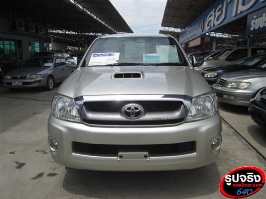 แกร่ง ทน ต้อง TOYOTA HILUX VIGO D4D Double Cab VN Turbo 3.0 AT ปี 2010 แกร่ง ทน ต้อง TOYOTA HILUX VIGO D4D Double Cab VN Turbo 3.0 AT ปี 2010