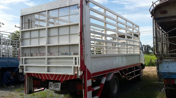 ขาย 6ล้อ ฮีโน่FC 150 WO6D ยาว5.5เมตร แชชซีสวย พ.เพาเวอร์ แอร์เย็น มีลิฟต์ท้าย  เครื่องดี แชชซีสวย เอกสารพร้อมโอน