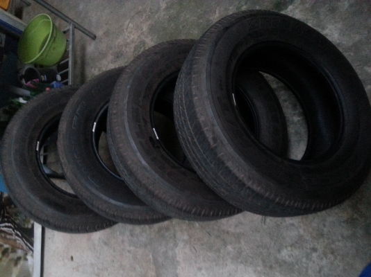 ยาง BRIDGESTONE DUELER H/T 684 265/65R17 ยาง BRIDGESTONE DUELER H/T 684 265/65R17