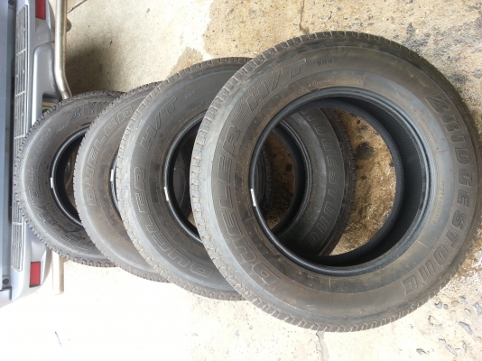 ยาง BRIDGESTONE DUELER H/T 684 265/65R17 ยาง BRIDGESTONE DUELER H/T 684 265/65R17