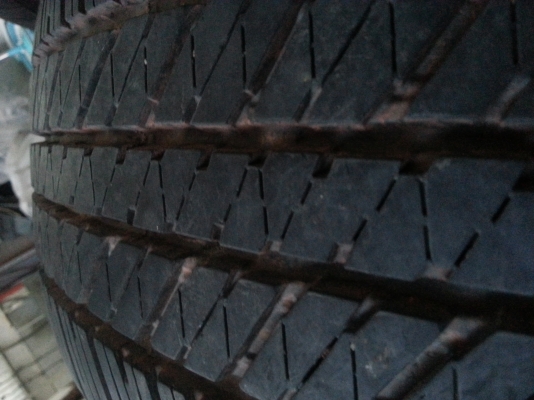 ยาง BRIDGESTONE DUELER H/T 684 265/65R17 ยาง BRIDGESTONE DUELER H/T 684 265/65R17