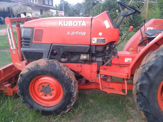 ขาย คูโต้าL3408 สภาพตามรูป พร้อมอุปกรณ์