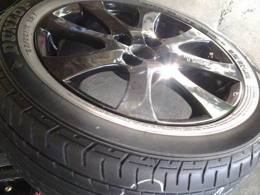 แม็กขอบ 15" สวยสวย พร้อมยาง