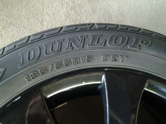 แม็กขอบ 15" สวยสวย พร้อมยาง