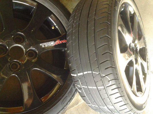 แม็กขอบ 15" สวยสวย พร้อมยาง