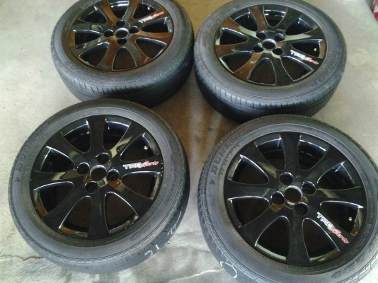 แม็กขอบ 15" สวยสวย พร้อมยาง