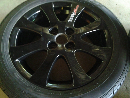 แม็กขอบ 15" สวยสวย พร้อมยาง