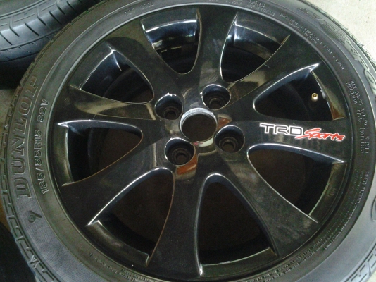 แม็กขอบ 15" สวยสวย พร้อมยาง