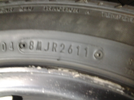 แม็กขอบ 15" สวยสวย พร้อมยาง