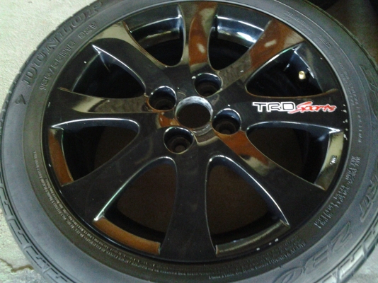 แม็กขอบ 15" สวยสวย พร้อมยาง