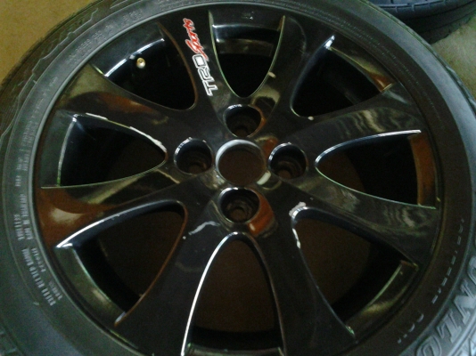 แม็กขอบ 15" สวยสวย พร้อมยาง