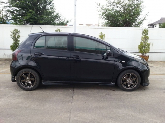 ยาริส 08 ท็อป s ABS AIRBAGคู่