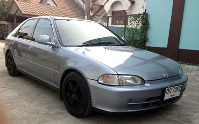 CIVIC 4D 1.6 LXI 16 วาล์ว หัวฉีด โฉมเตารีด