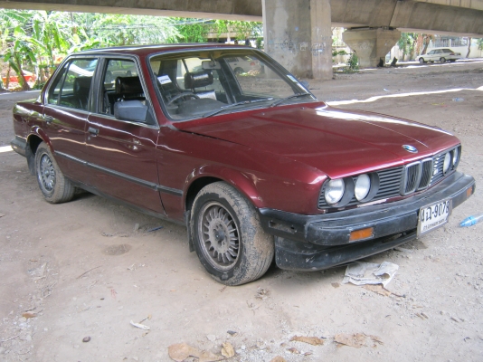 bmw E30 เครื่องtoyota4sเกียร์ออโตบางเดิมใช้แก๊สLPG33000