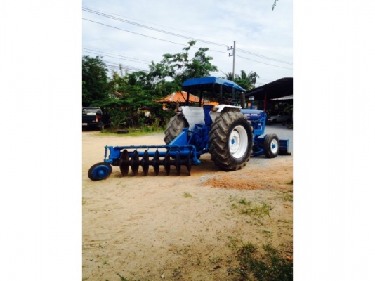 รถไถ ford 6600 รถไถ ford 6600. เครื่อง เกียร ไฮโดลิคดี สีสด. ผานหน้าผาน7 มีเล่มทะเบียน