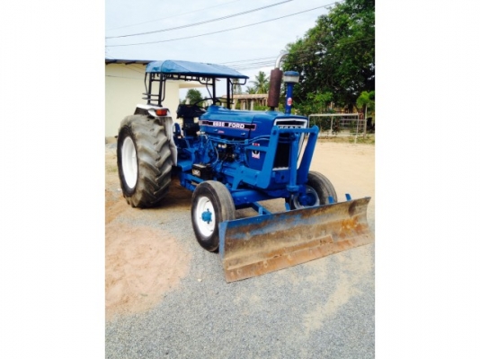 รถไถ ford 6600 รถไถ ford 6600. เครื่อง เกียร ไฮโดลิคดี สีสด. ผานหน้าผาน7 มีเล่มทะเบียน