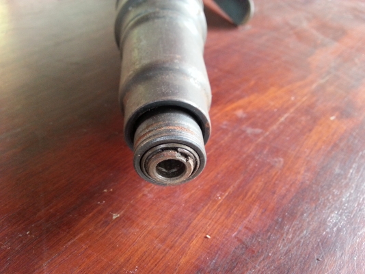 ไขควงลม  ตามสภาพมาจากนอก