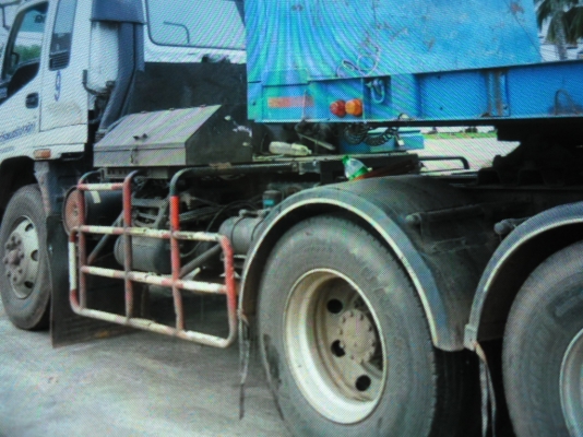 ขายรถหัวลาก ISUZU 320 ปี 48 EURO2 สวยๆเดิมๆสภาพพร้อมใชทะเบียนเต็ม