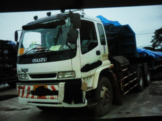 ขายรถหัวลาก ISUZU 320 ปี 48 EURO2 สวยๆเดิมๆสภาพพร้อมใชทะเบียนเต็ม