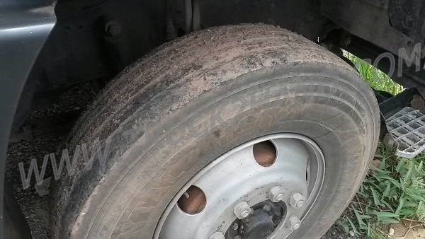 HINO แม่-ลูก 22 ล้อ รุ่น FM344 ปีจดทะเบียน 2554