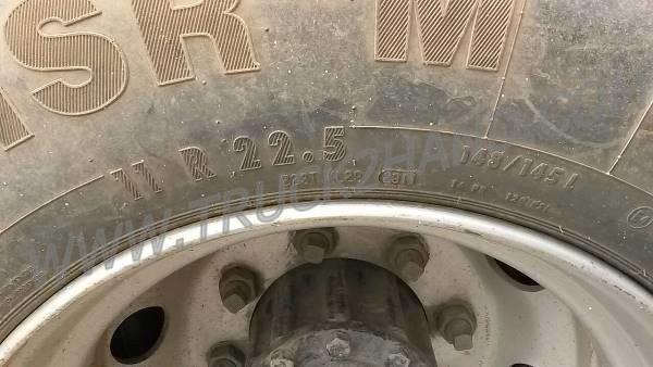 HINO แม่-ลูก 22 ล้อ รุ่น FM344 ปีจดทะเบียน 2554