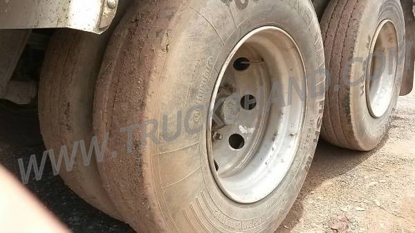 HINO แม่-ลูก 22 ล้อ รุ่น FM344 ปีจดทะเบียน 2554