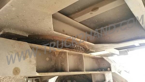 HINO แม่-ลูก 22 ล้อ รุ่น FM344 ปีจดทะเบียน 2554