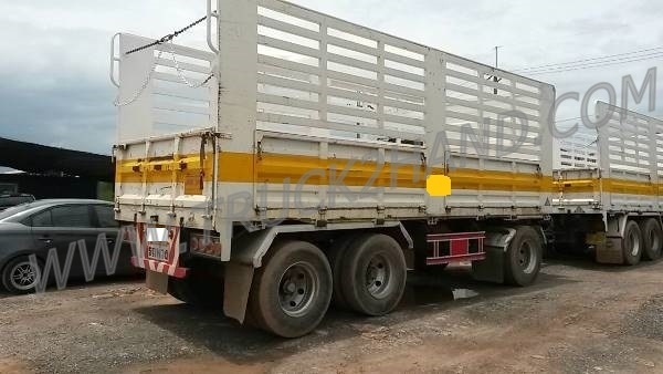 HINO แม่-ลูก 22 ล้อ รุ่น FM344 ปีจดทะเบียน 2554