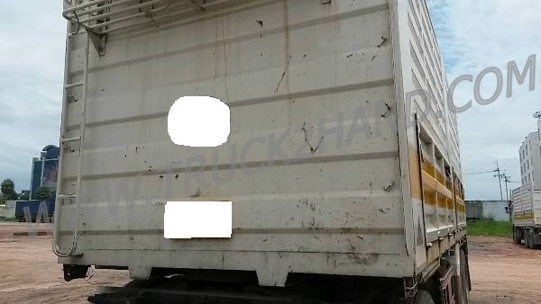 HINO แม่-ลูก 22 ล้อ รุ่น FM344 ปีจดทะเบียน 2554