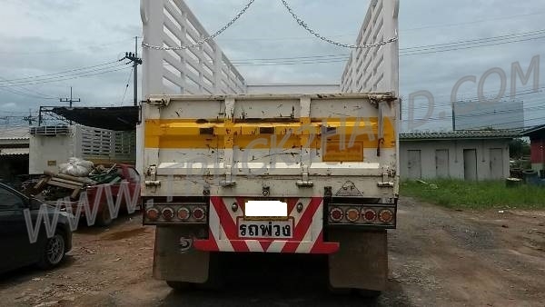 HINO แม่-ลูก 22 ล้อ รุ่น FM344 ปีจดทะเบียน 2554