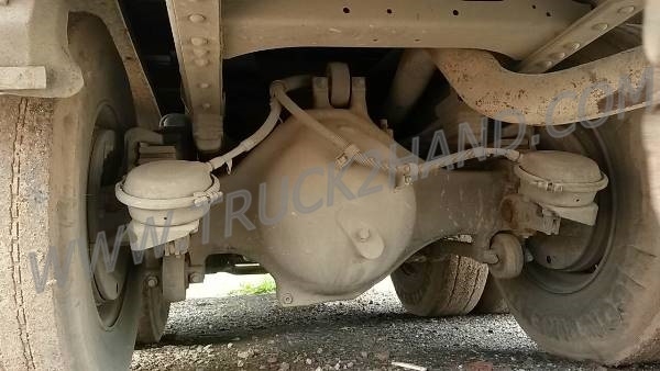 HINO แม่-ลูก 22 ล้อ รุ่น FM344 ปีจดทะเบียน 2554