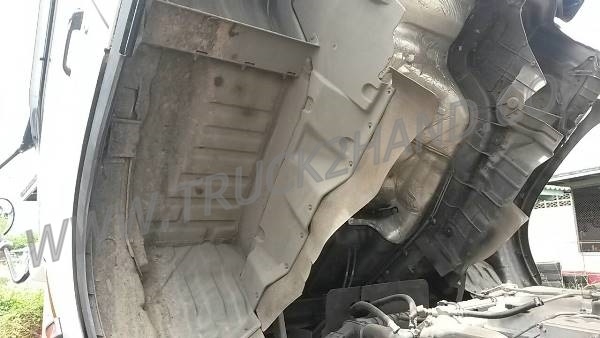 HINO แม่-ลูก 22 ล้อ รุ่น FM344 ปีจดทะเบียน 2554