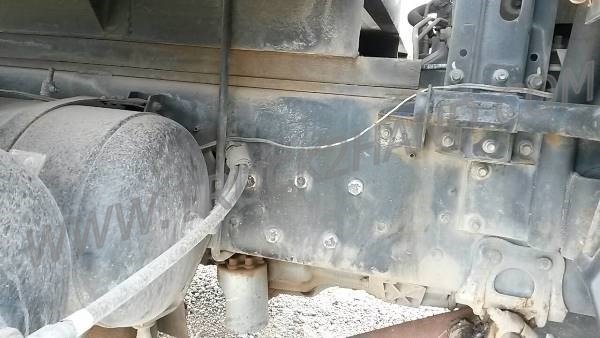 HINO แม่-ลูก 22 ล้อ รุ่น FM344 ปีจดทะเบียน 2554