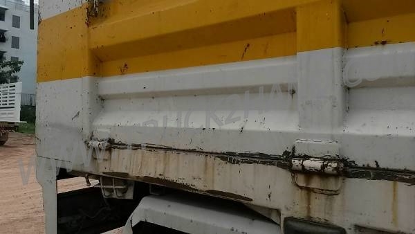 HINO แม่-ลูก 22 ล้อ รุ่น FM344 ปีจดทะเบียน 2554