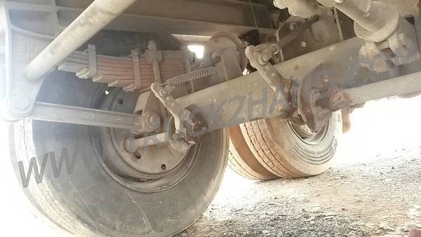 HINO แม่-ลูก 22 ล้อ รุ่น FM344 ปีจดทะเบียน 2554